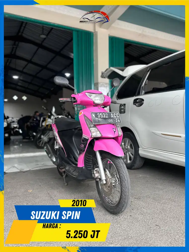 SUZUKI SPIN 2010 MURAH MERIAH MASZEHH HIKMAH MOTOR KEPUH