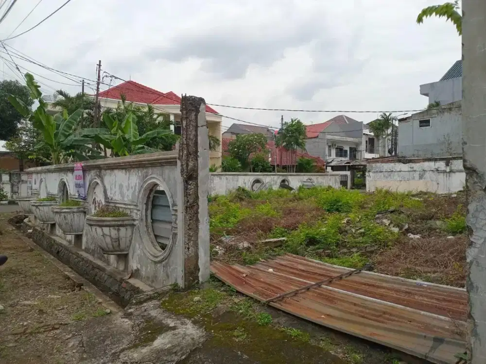 Kavling SHM 440 m² di Pulomas Utara Kayu Putih, Hadap Utara–Barat