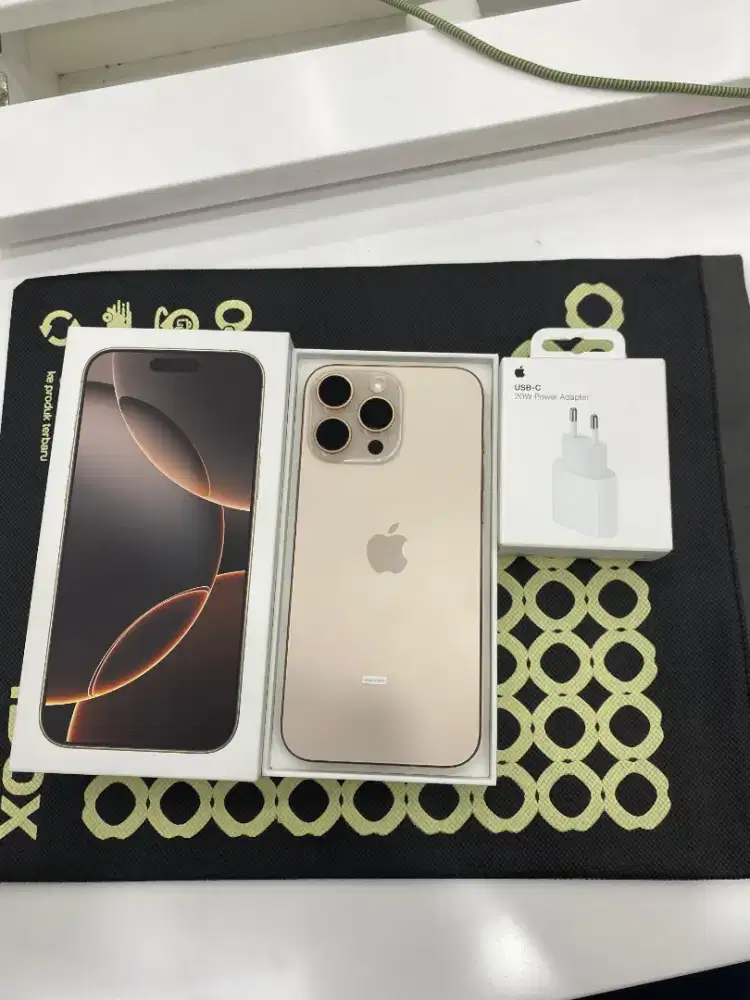 IPhone 16 Pro 128GB kredit tanpa dp syarat cukup KTP