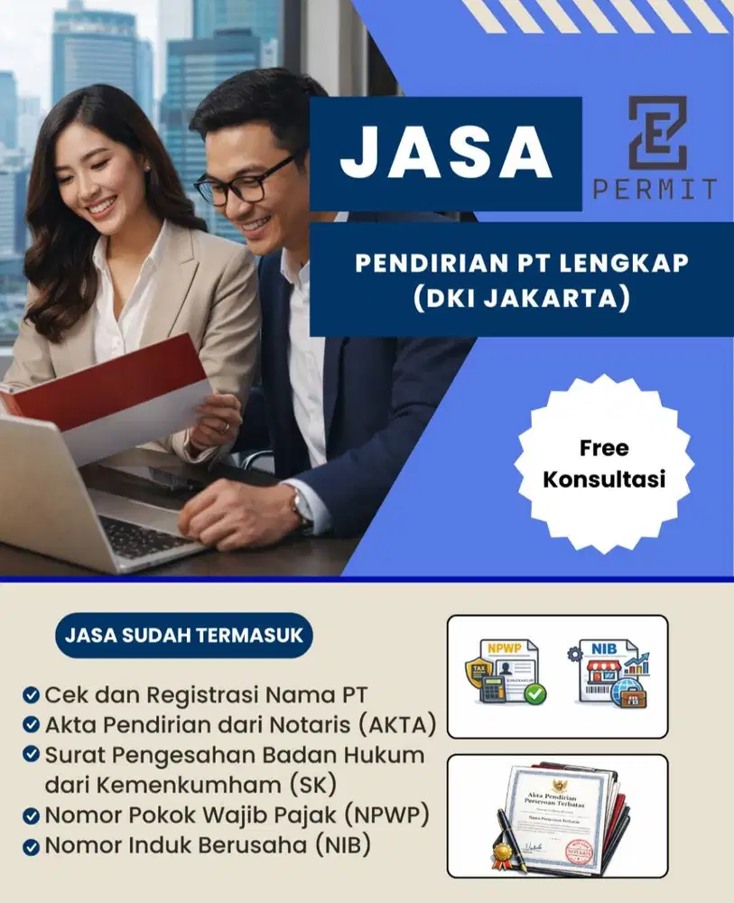 Jasa Pendirian PT