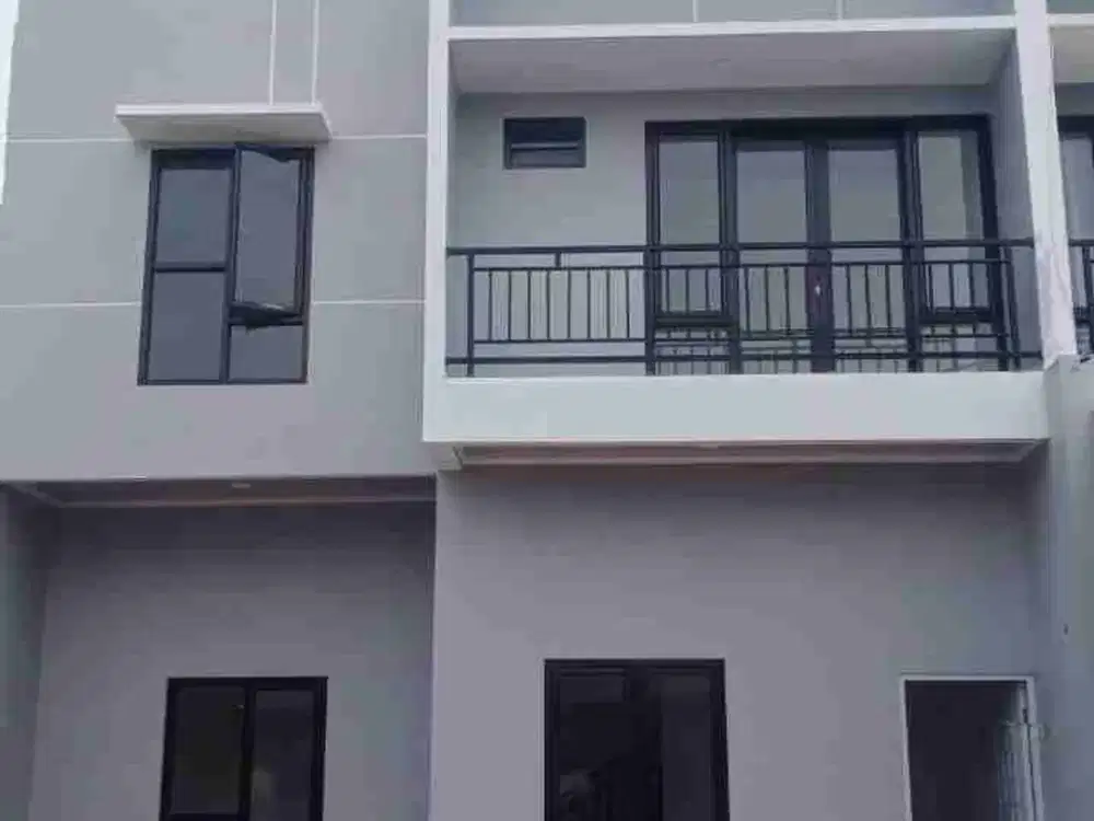 RUMAH MEWAH 2LT  SMARTHOME SIAP HUNI DI CINANGKA DKT TOL/BANDARA PONDOK CABE DAN KAMPUS UT