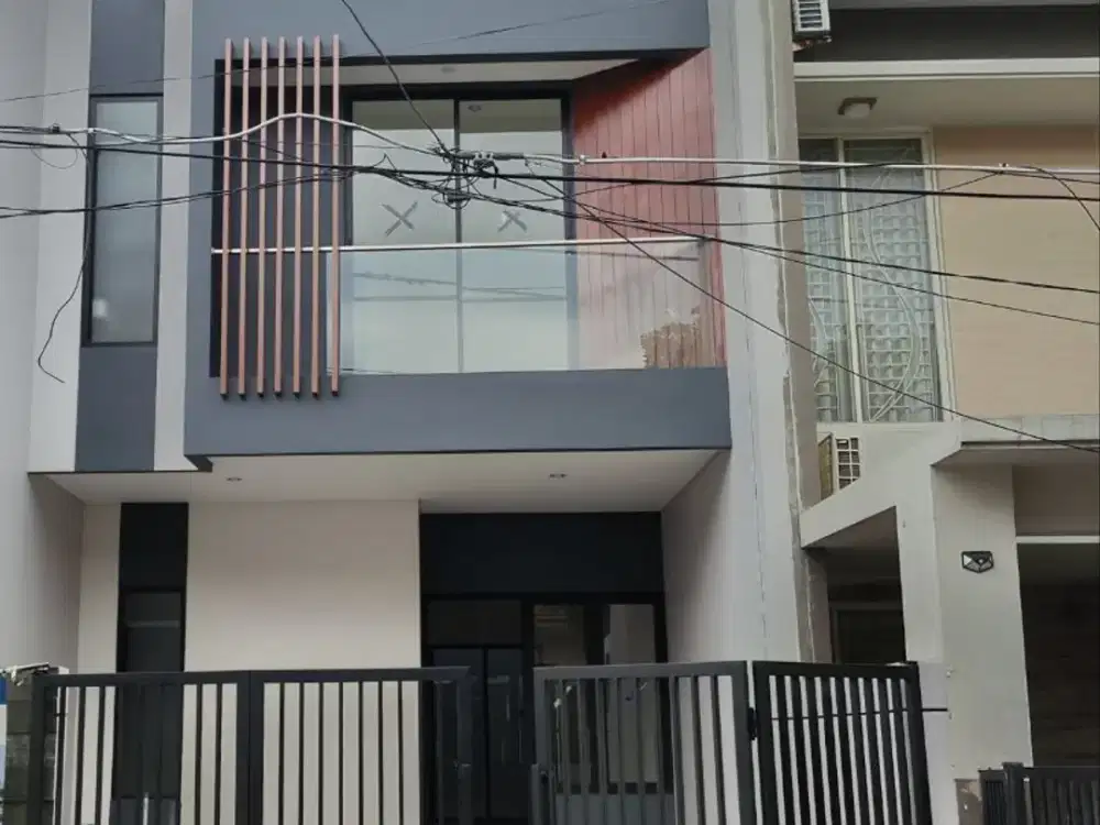 *MULYOSARI* Gress New Minimalis Free Kanopi