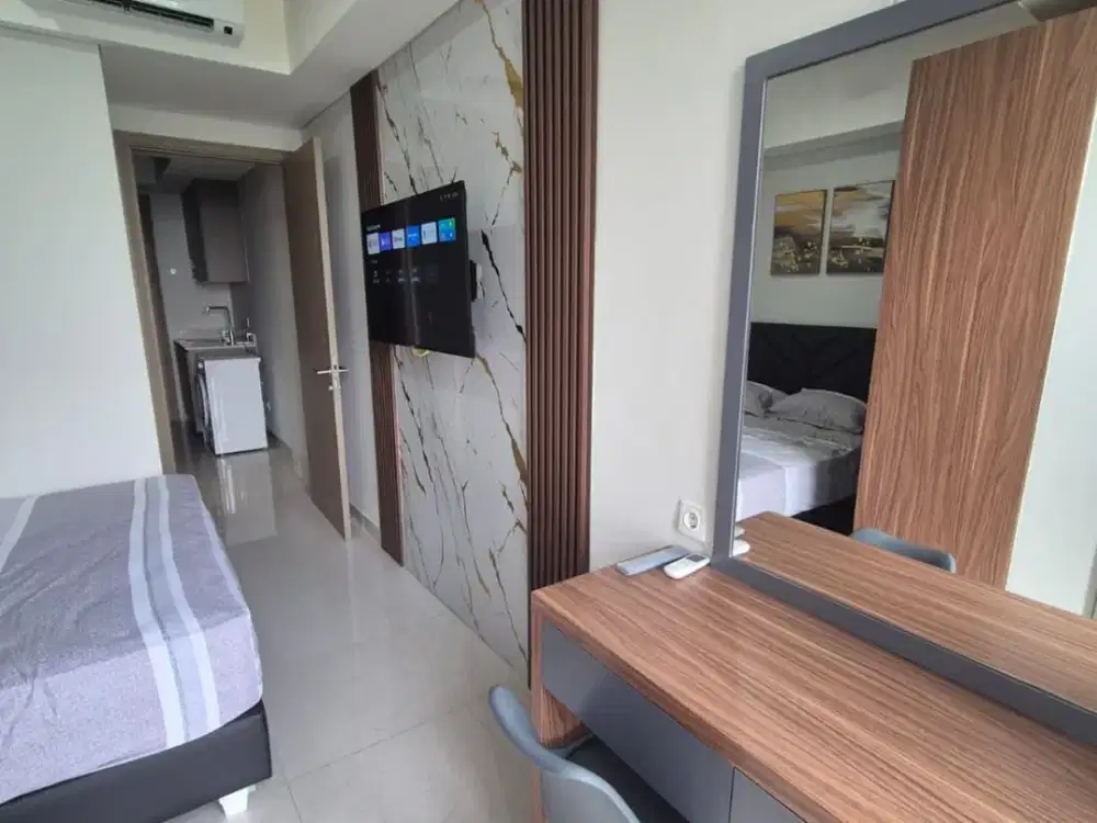 Disewakan Apartemen Gold Coast. Furnish. 1 br