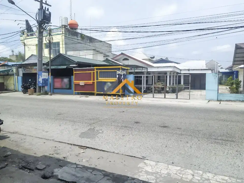 Dijual Tanah dan Bangunan Jalan Pematang Pasir - Medan