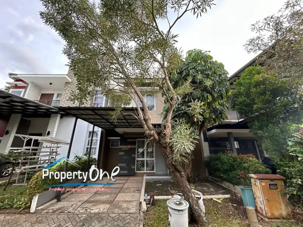 Jual Rumah Strategis di Cluster Sevilla BSD Serpong