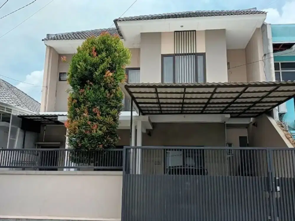 Rumah Tenggilis Utara Selangkah ke kampus Ubaya, Raya Jemursari & Rungkut, cocok untuk kos2an & usaha