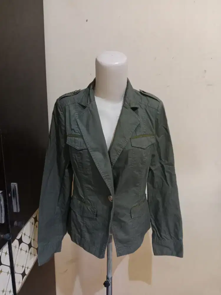 Blazer army preloved
