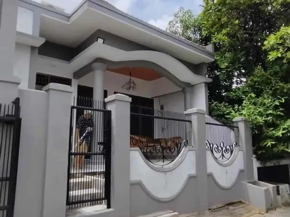 rumah baru karang tengah