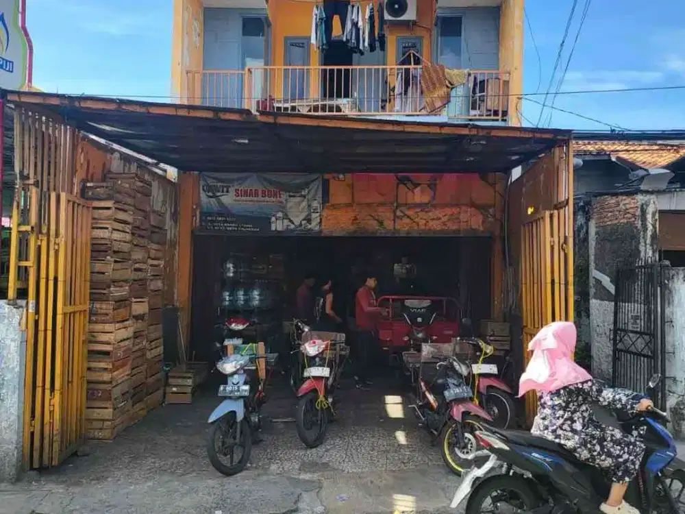 di jual ruko kota bambu