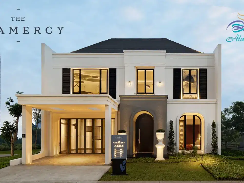 Dijual Hunian Super Mewah 2 Lantai The Gramercy di Alam Sutera, Tangerang