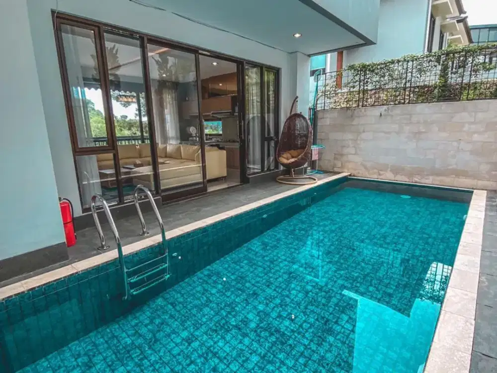 Dijual Villa Aktif Strategis di Dago Resort Harga Diskon