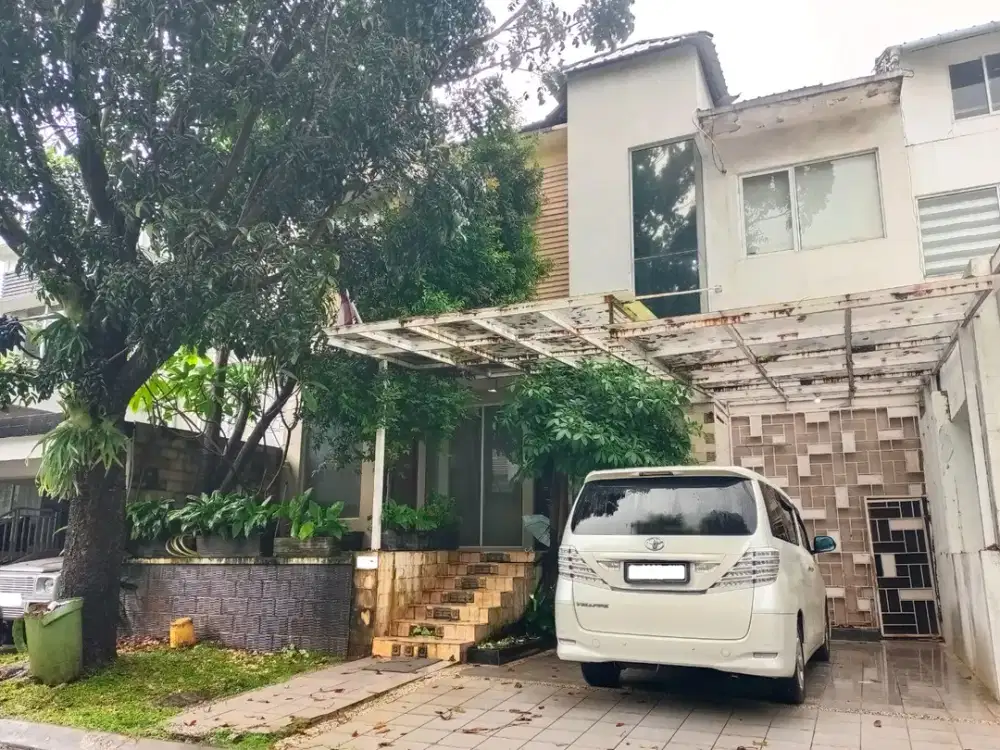 Dijual Rumah Cantik di Mahogani Cibubur Samping Trans Studio Mall