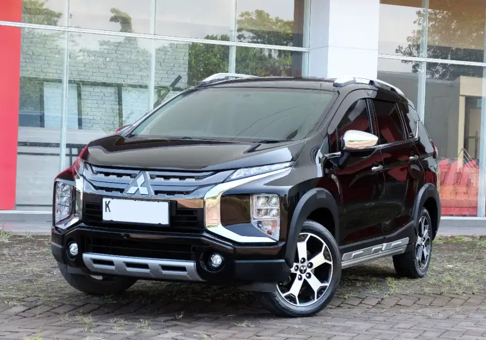 2021 Xpander Cross Matic, Low KM, Pajak Panjang, Nol Spet