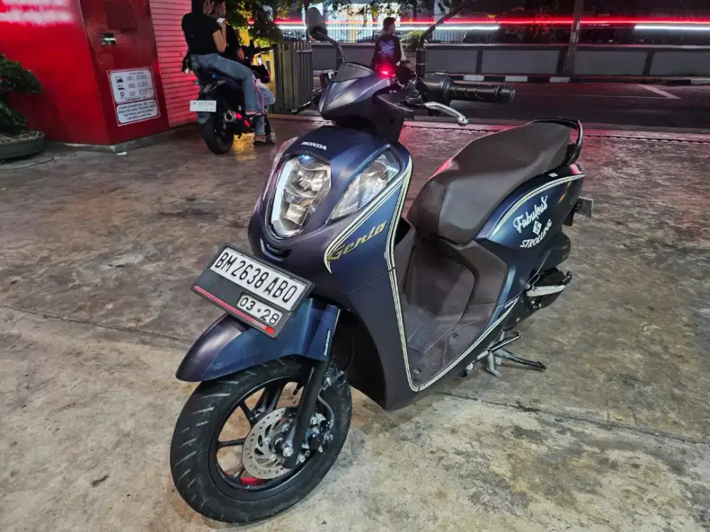 Honda New Genio ISS FI