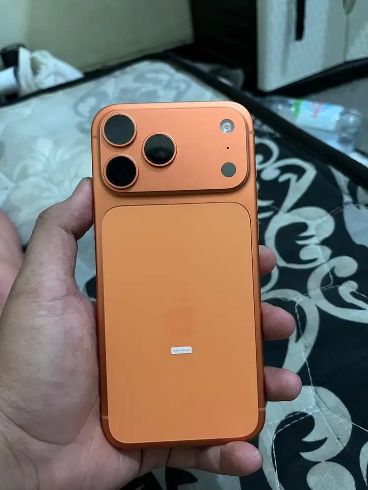 Iphone 17 promax 256gb orange ibox