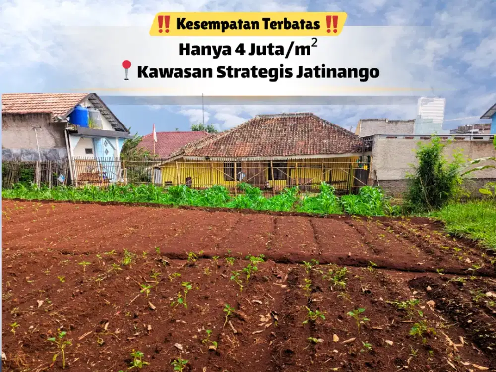 Tanah 700 m² Front Lebar – Legal SHM