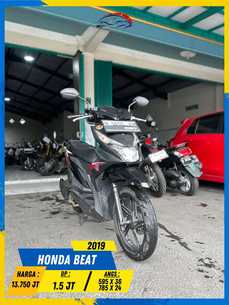 HONDA BEAT 2019 MURAH MERIAH MASZEHH HIKMAH MOTOR KEPUH