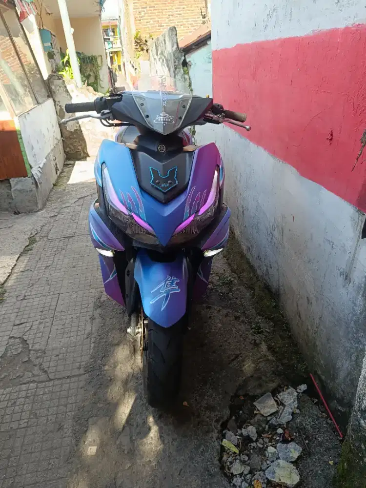 Aerox new cybercity 2024 modif