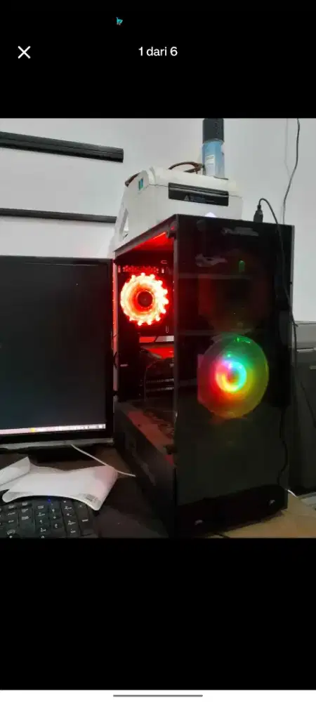 Pc komputer second murah bandung