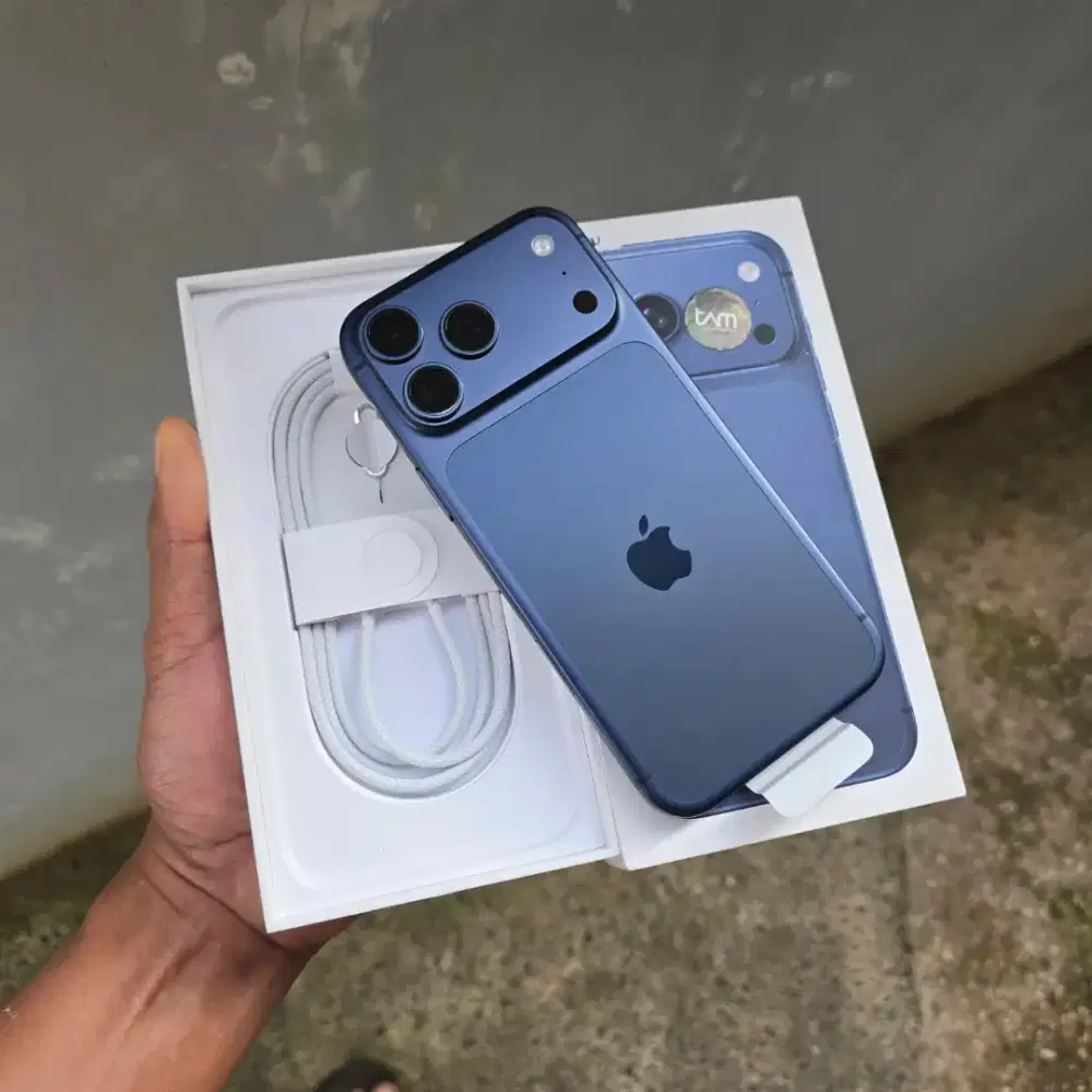 iPhone 17 Pro 256GB Garansi Resmi iBox cuma buka kotak aja