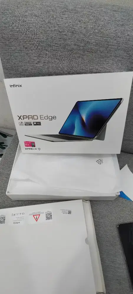 Infinix XPAD Edge 8+8/256
