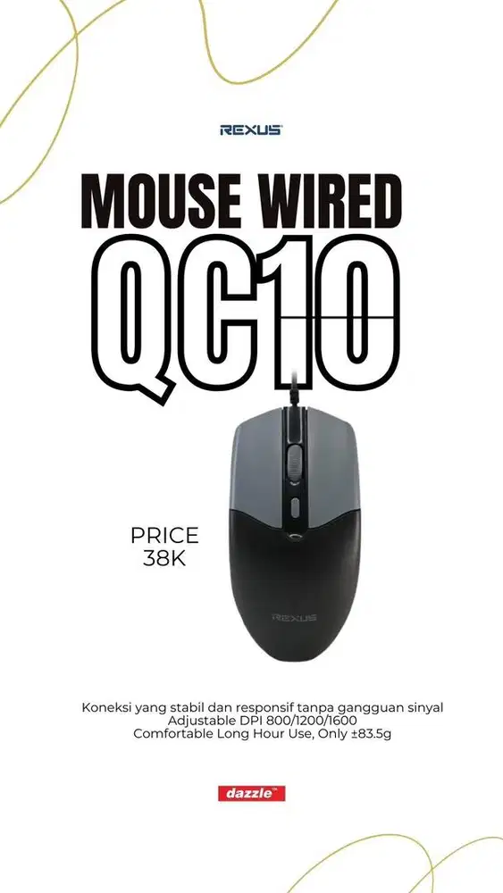 Mouse QC10 rexus