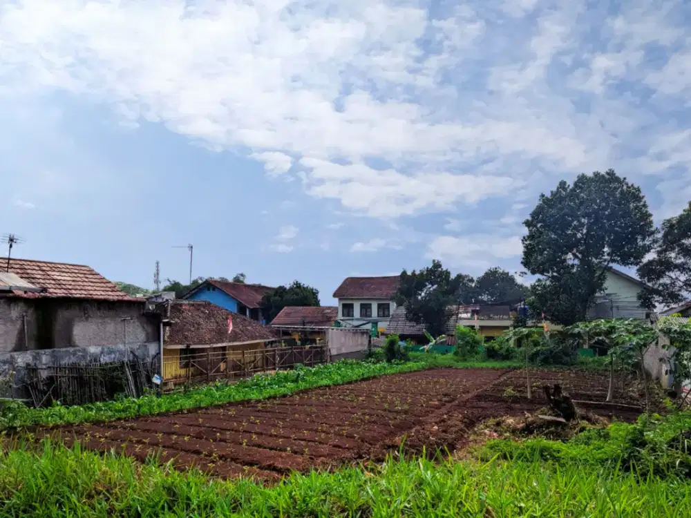 Tanah Luas 700 m² – Cocok Hunian Nyaman