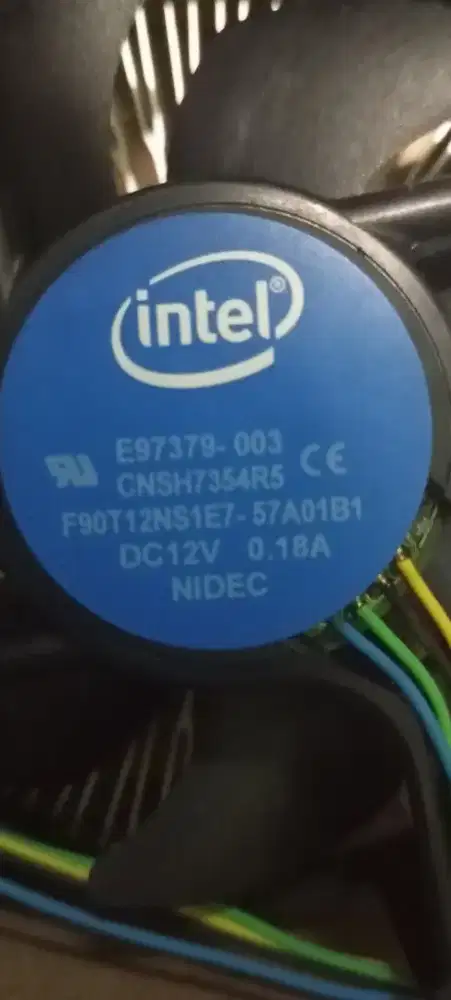 Intel processor LGA 775