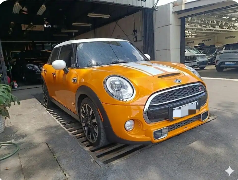Mini Cooper 5 Door 2015 Bensin