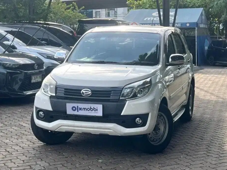 DP RENDAH - Daihatsu Terios 1.5 X Deluxe Bensin-AT 2016