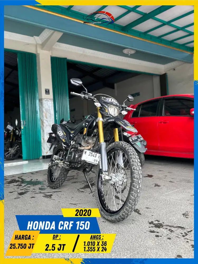 HONDA CRF 2020 PAJAK TERIMA BARU MASZEHH HIKMAH MOTOR KEPUH