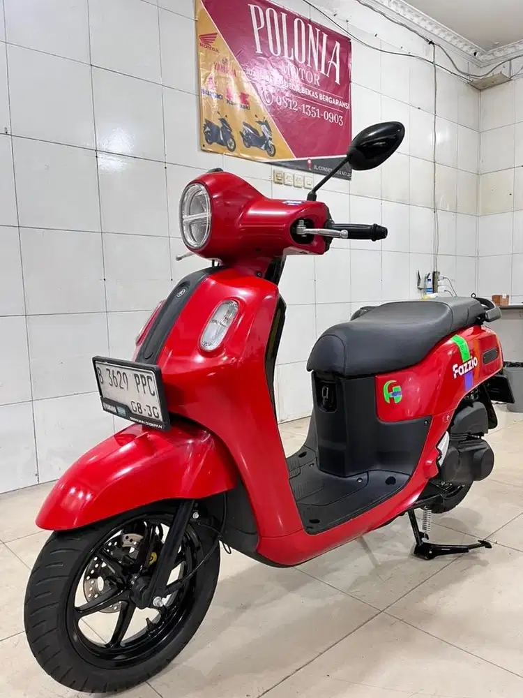 FAZZIO 2025 LOW KM GRESS NO MINUS PJK PNJNG 08-2026