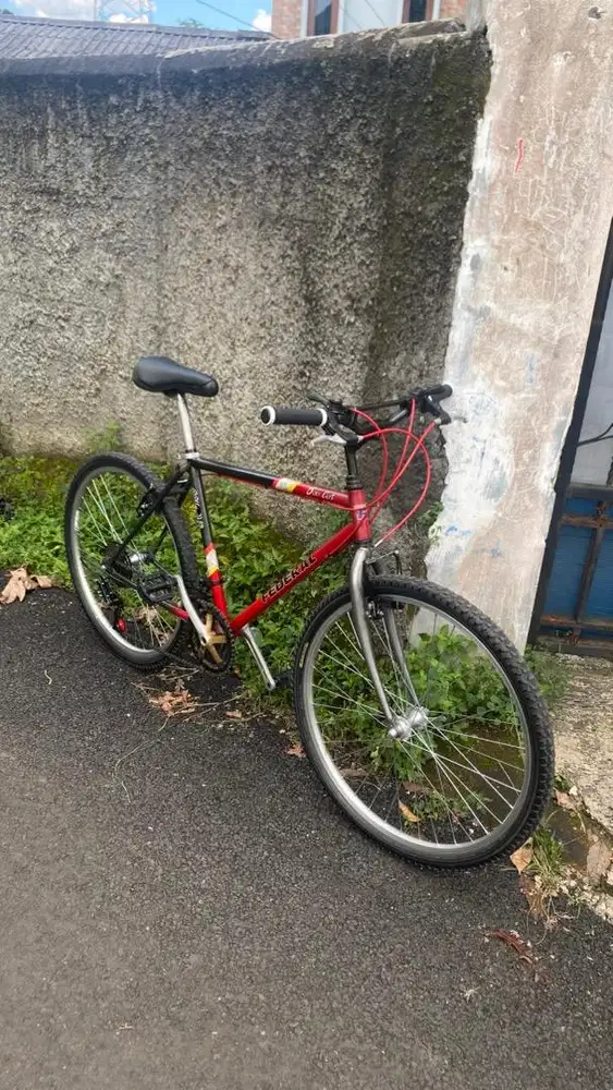 SEPEDA FEDERAL BOBCAT MG20