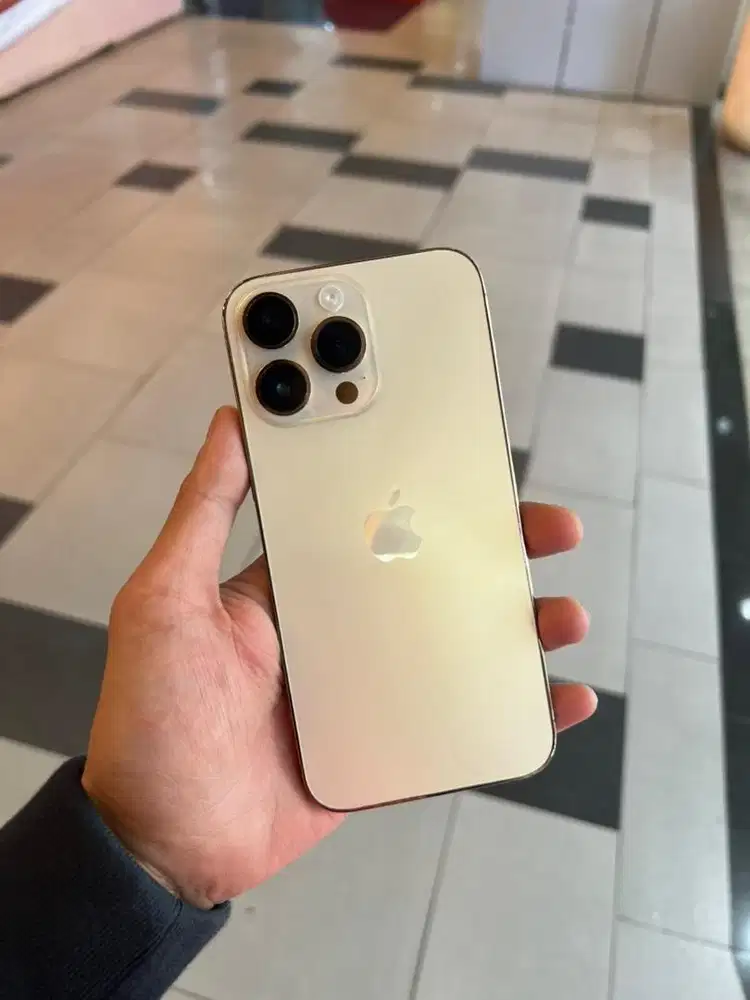 iphone 14 promax 256 gold second