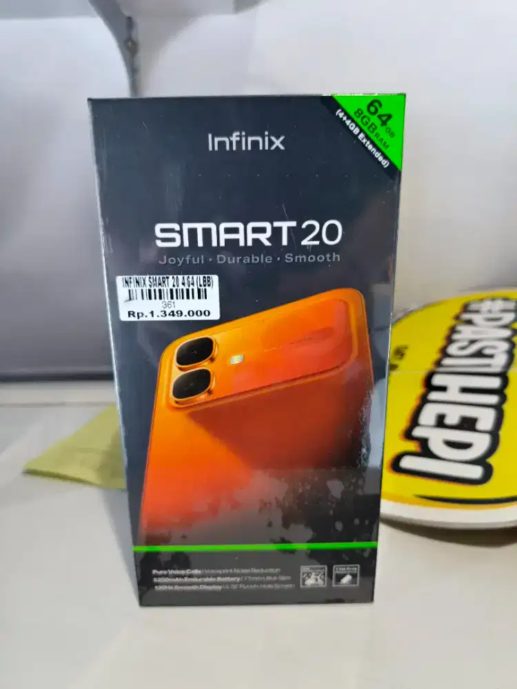 INFINIX SMART 20 4/128 | ATLANTIS DAHSYAT