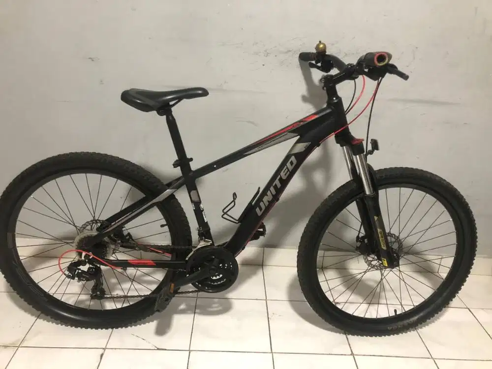 JUAL SEPEDA MTB UNITED MONANZA 4.0 KAYAK BARU