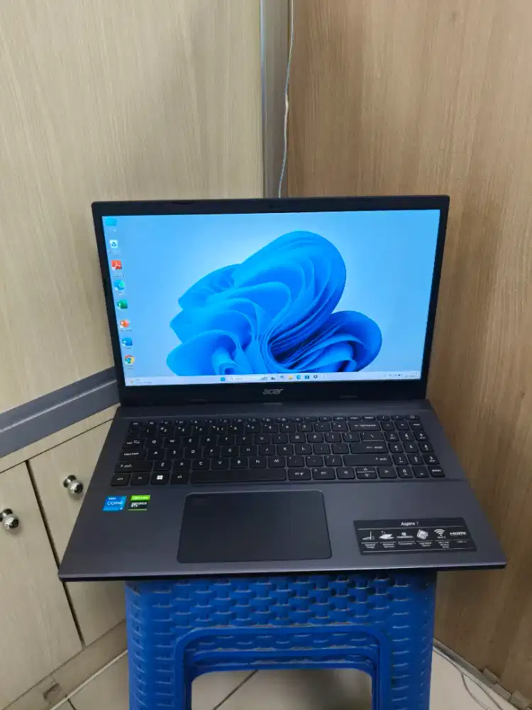 LAPTOP ACER ASPIRE 7 A715-76G CORE I5-12450H RAM 16 GB SSD 512 GB GTX