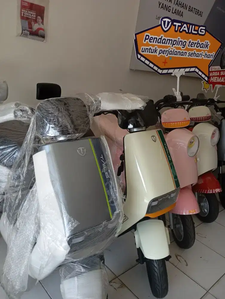 Sepeda listrik merek nomor 3 di China tipe baru