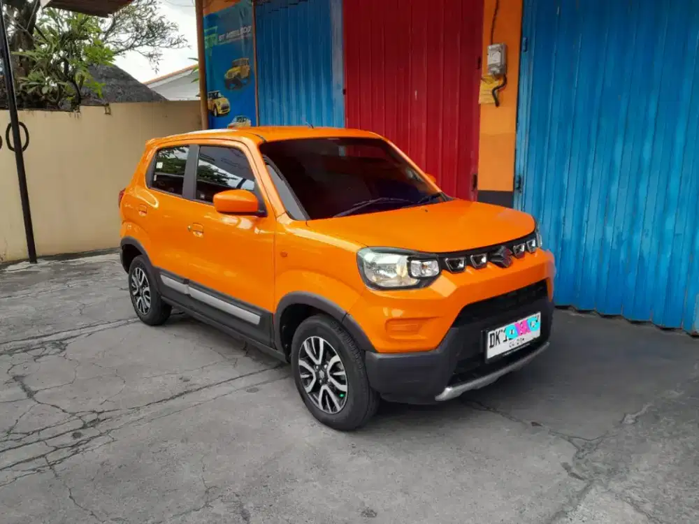 Km 13.000 Suzuki Spresso AGS automatic 2023 asli bali gress