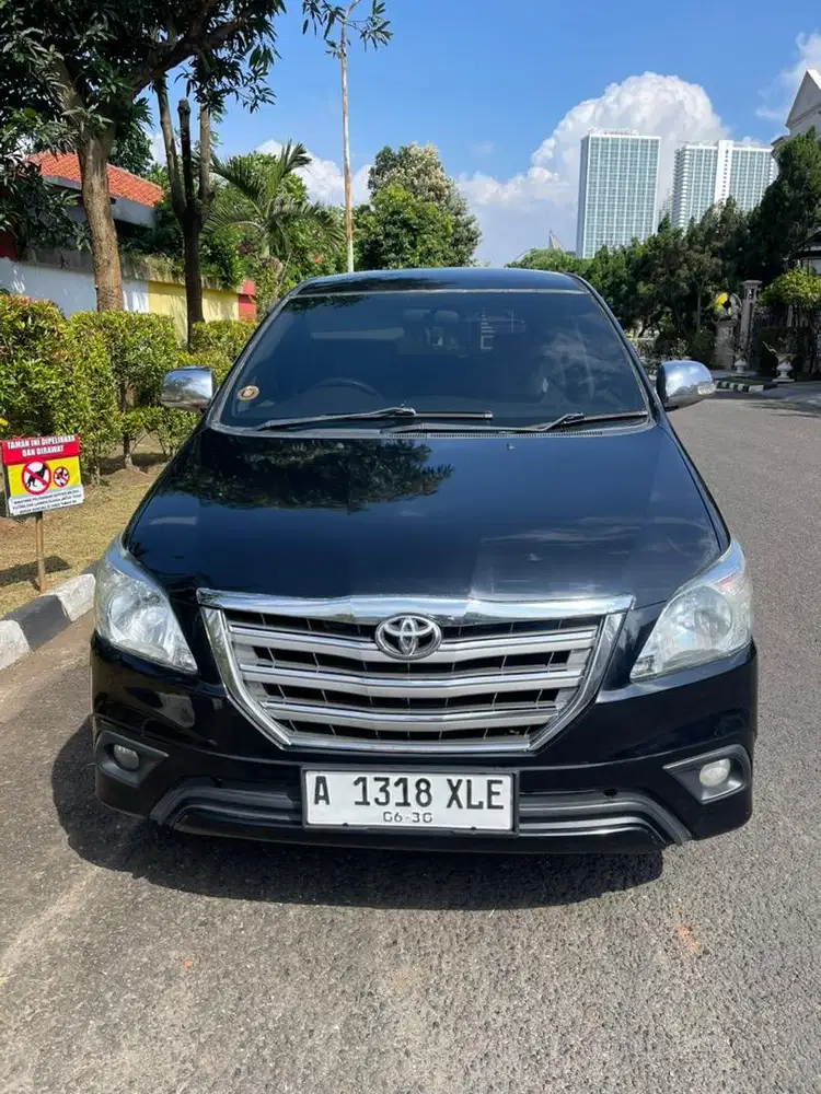 Kijang innova G at 2010 upgrade barong