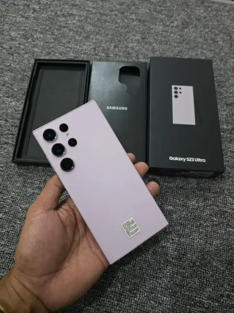 Samsung S23 ultra ram 12/512GB Garansi resmi