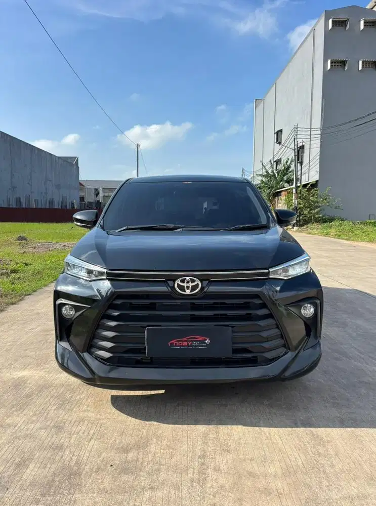 Avanza 1.5 G CVT 2023 Automatic ( Hitam Metalik )