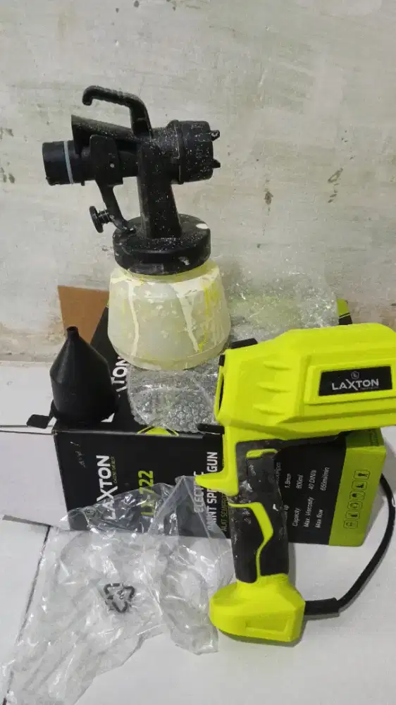 Dijual electric paint spray gun