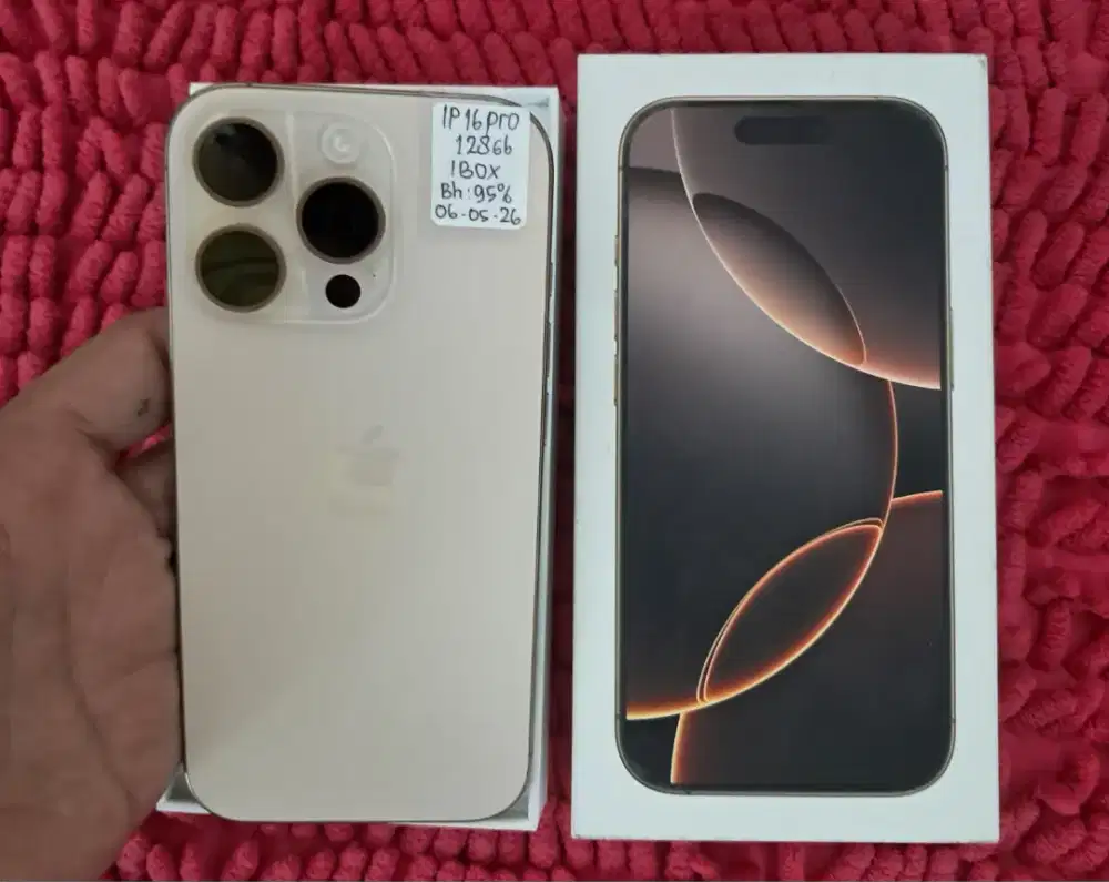 Iphone 16 Pro 128gb ibox muluss