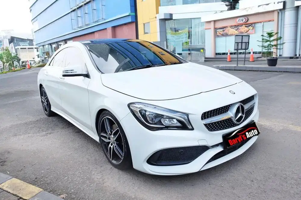 2017 MERCEDES BENZ CLA200 1.6 SPORT AMG PANORAMIC
