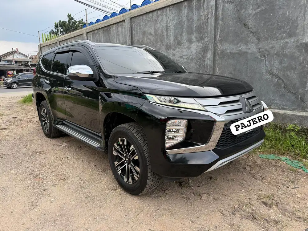 PAJERO DAKAR FACELIFT SUNROOF MATIC DIESEL