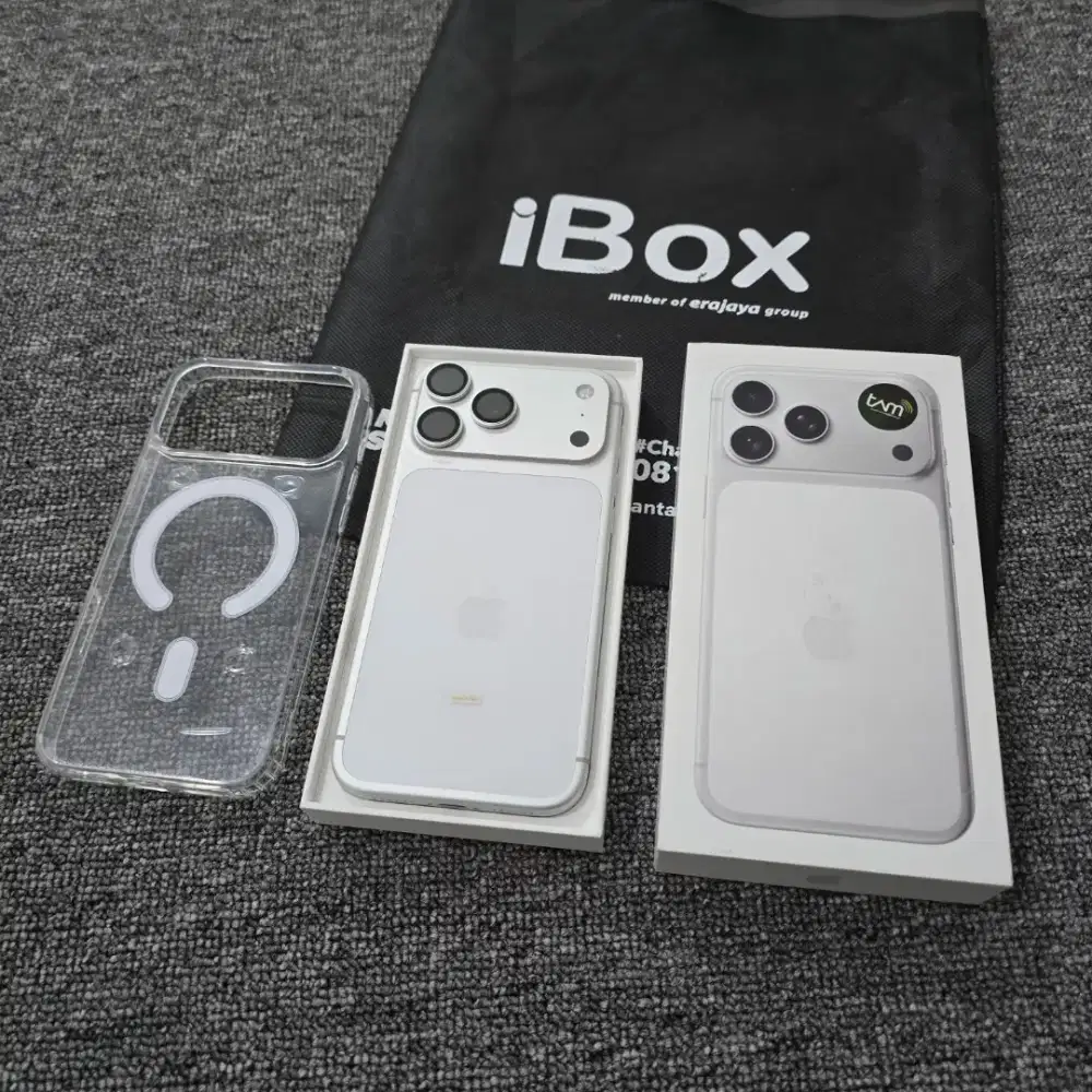 iPhone 17 Pro max 256GB iBox mulus terawat
