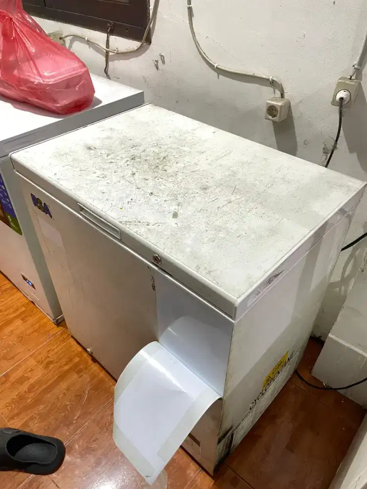 Freezer Box RSA