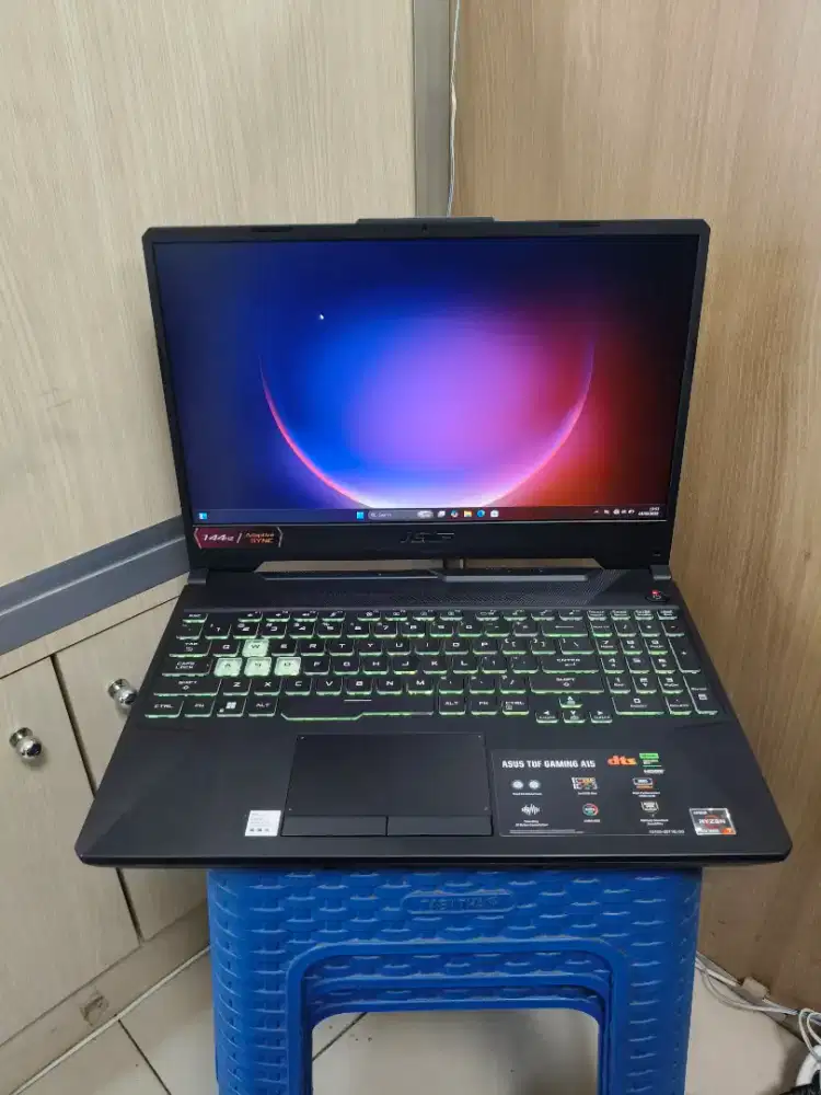 LAPTOP ASUS TUF GAMING A15 FA506N RYZEN 7-7435HS RAM 16 GB SSD 512 GB