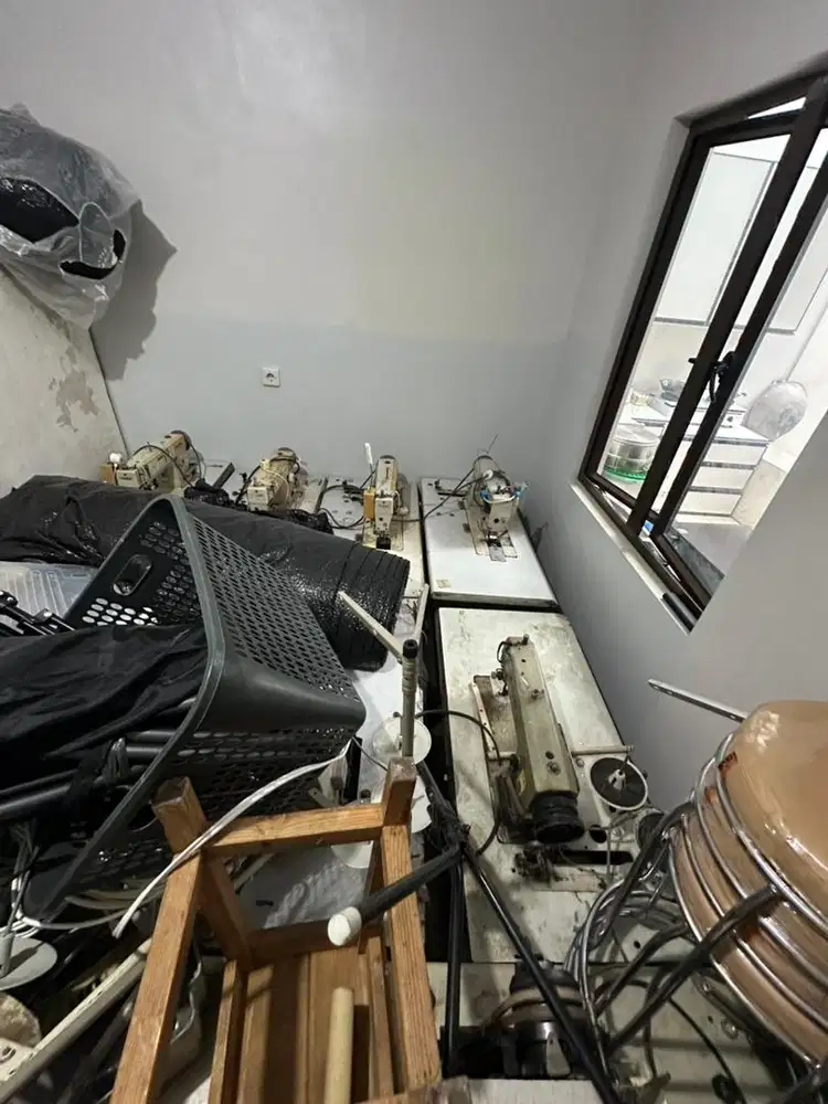 Mesin jahit konveksi